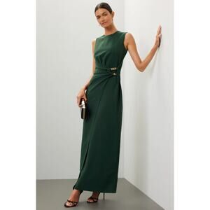 Shoshanna Dani Dress in Green